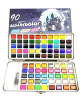 Seamiart Solid Watercolor Paints 90 Color set